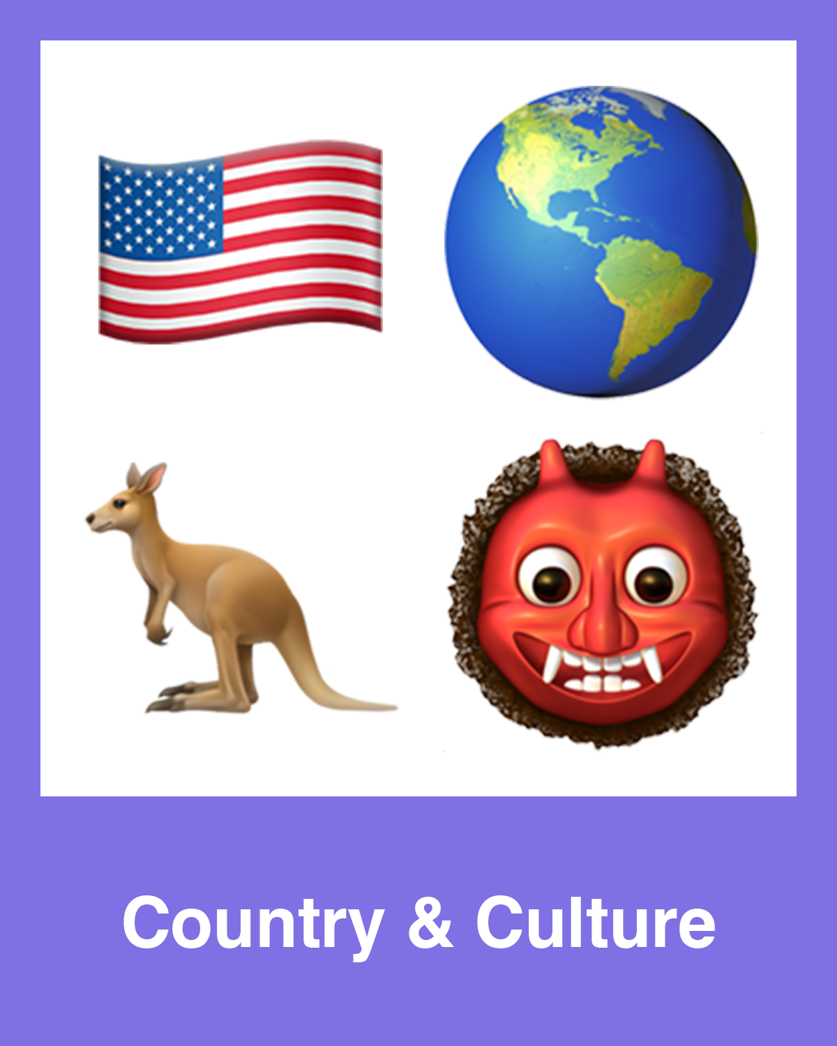 Country & Culture