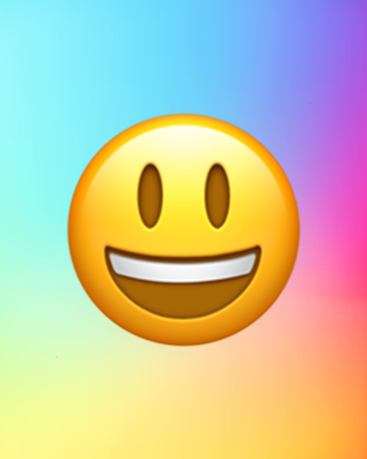 😀 Grinning Face T-Shirt