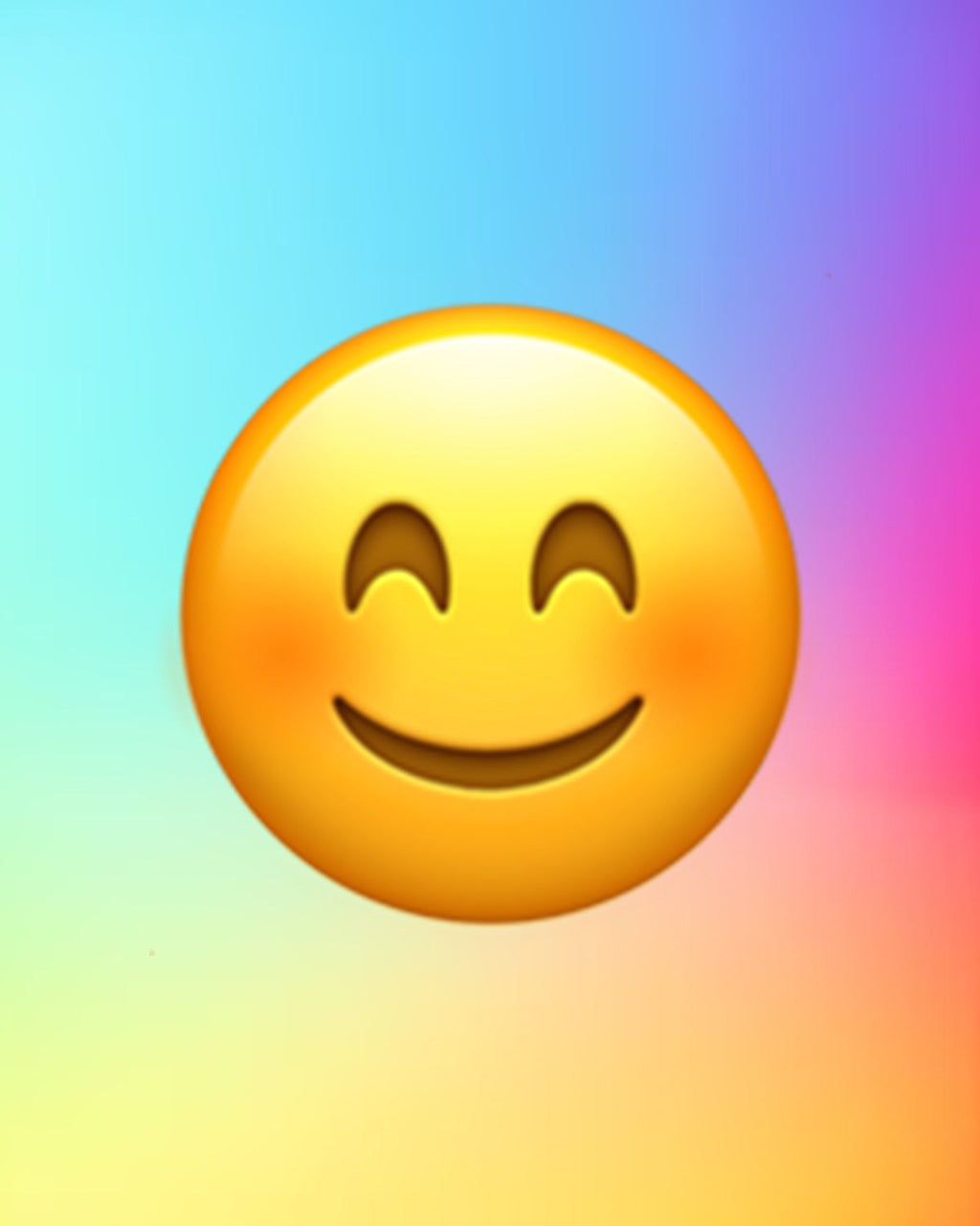 😊 Smiling Face with Smiling Eyes T-Shirt