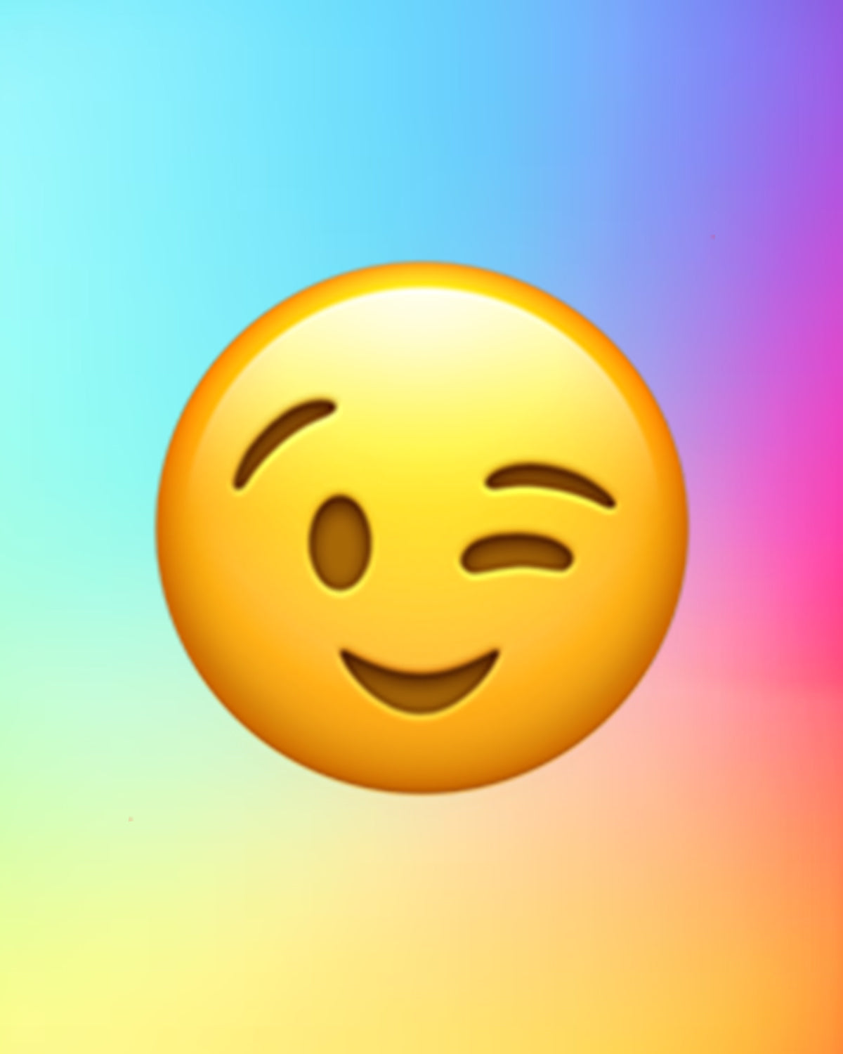 😉 Winking Face Hoodie