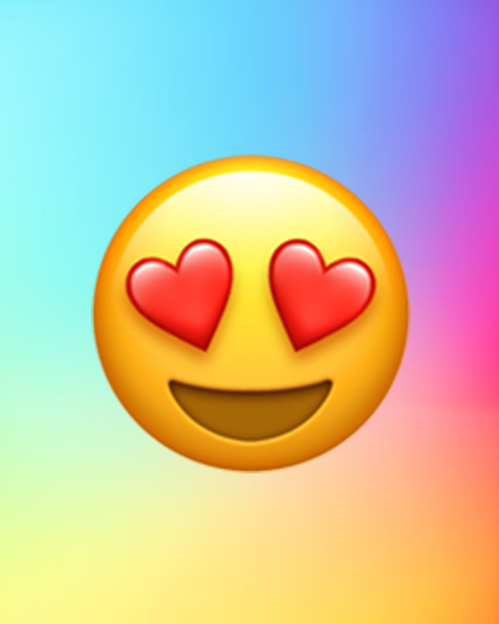 😍 Smiling Face with Heart-Eyes T-Shirt