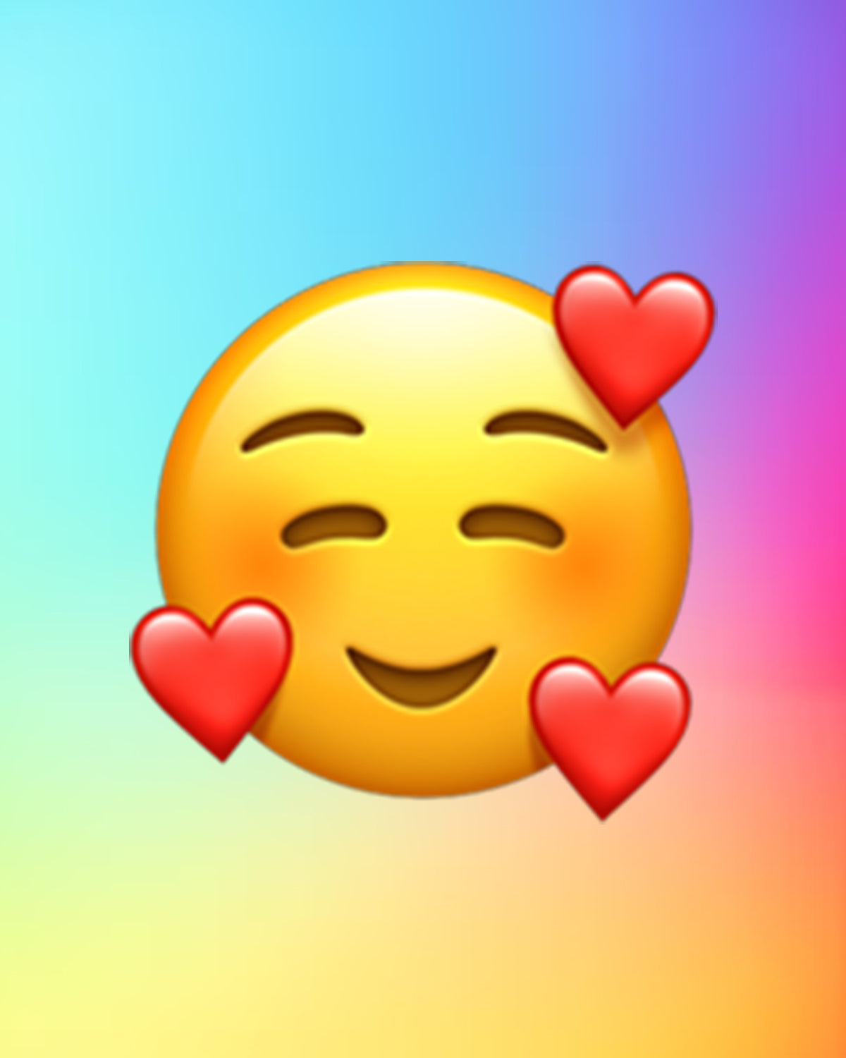 🥰 Smiling Face with Hearts T-Shirt