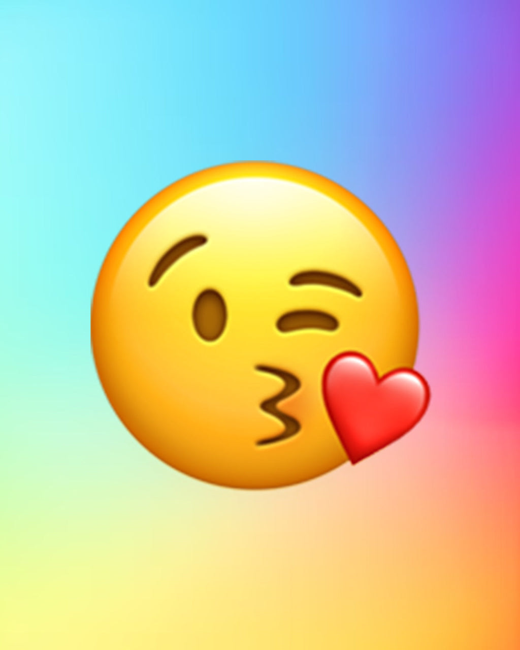 😘 Face Blowing a Kiss T-Shirt