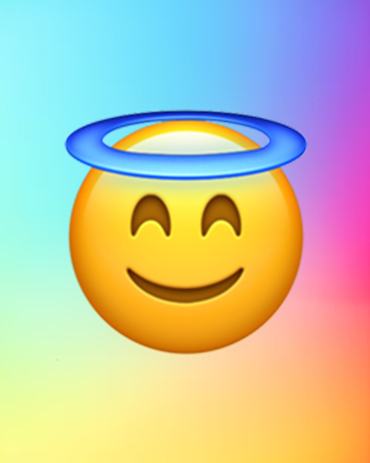 😇 Smiling Face with Halo T-Shirt