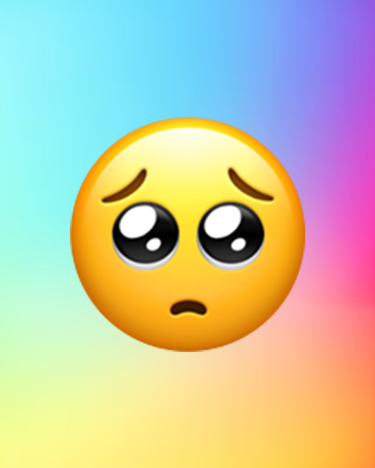 🥺 Pleading Face Hoodie