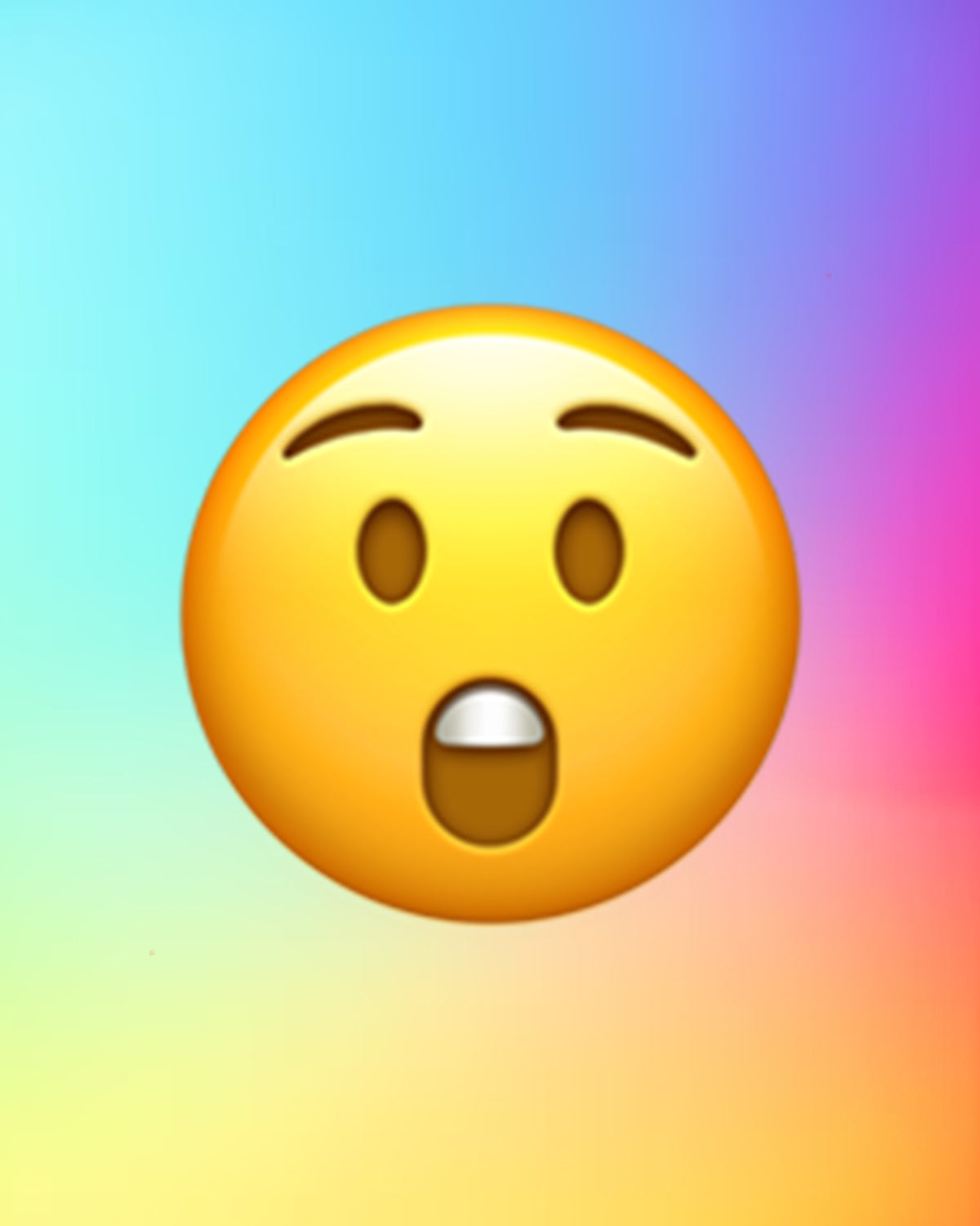 😮 Face with Open Mouth Hoodie