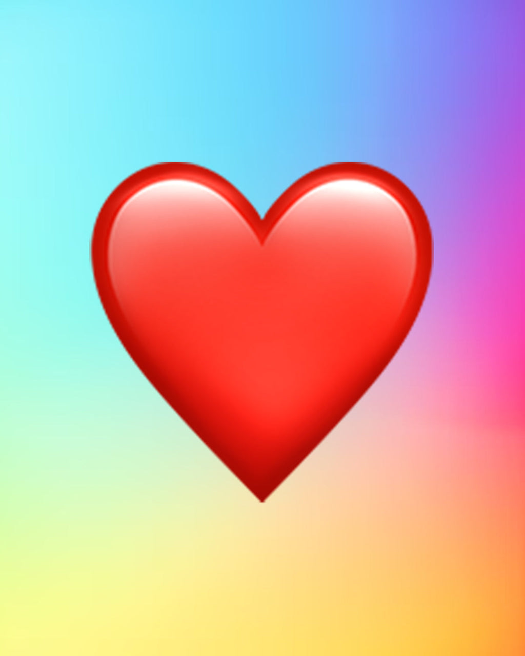 ❤️ Red Heart T-Shirt