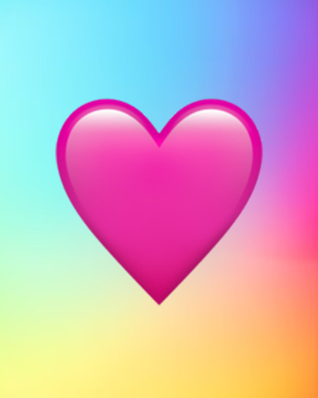 🩷 Pink Heart T-Shirt