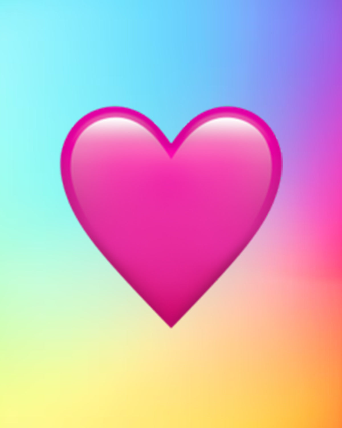 🩷 Pink Heart T-Shirt