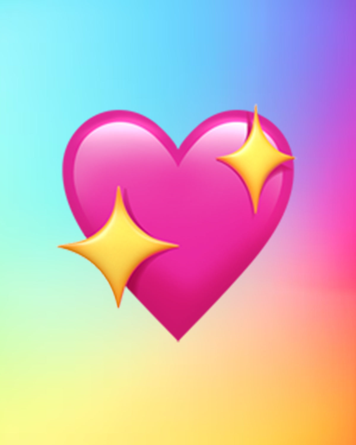 💖 Sparkling Heart T-Shirt