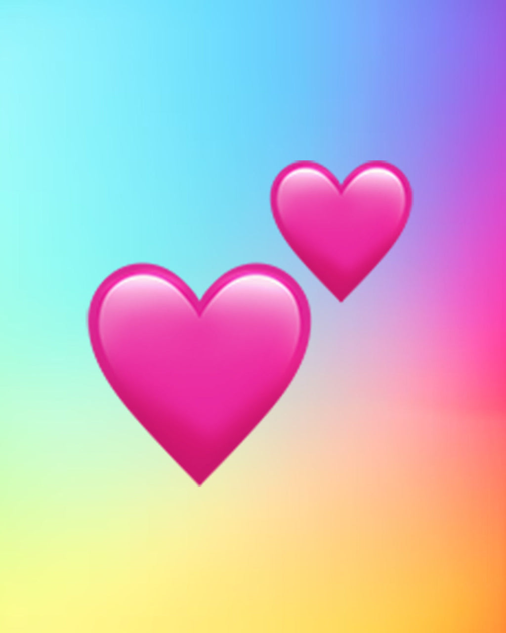 💕 Two Hearts T-Shirt