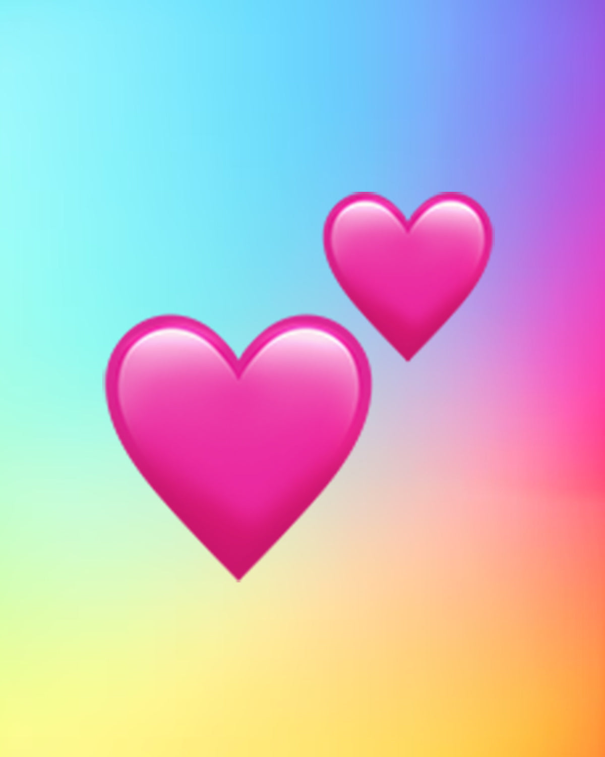 💕 Two Hearts T-Shirt