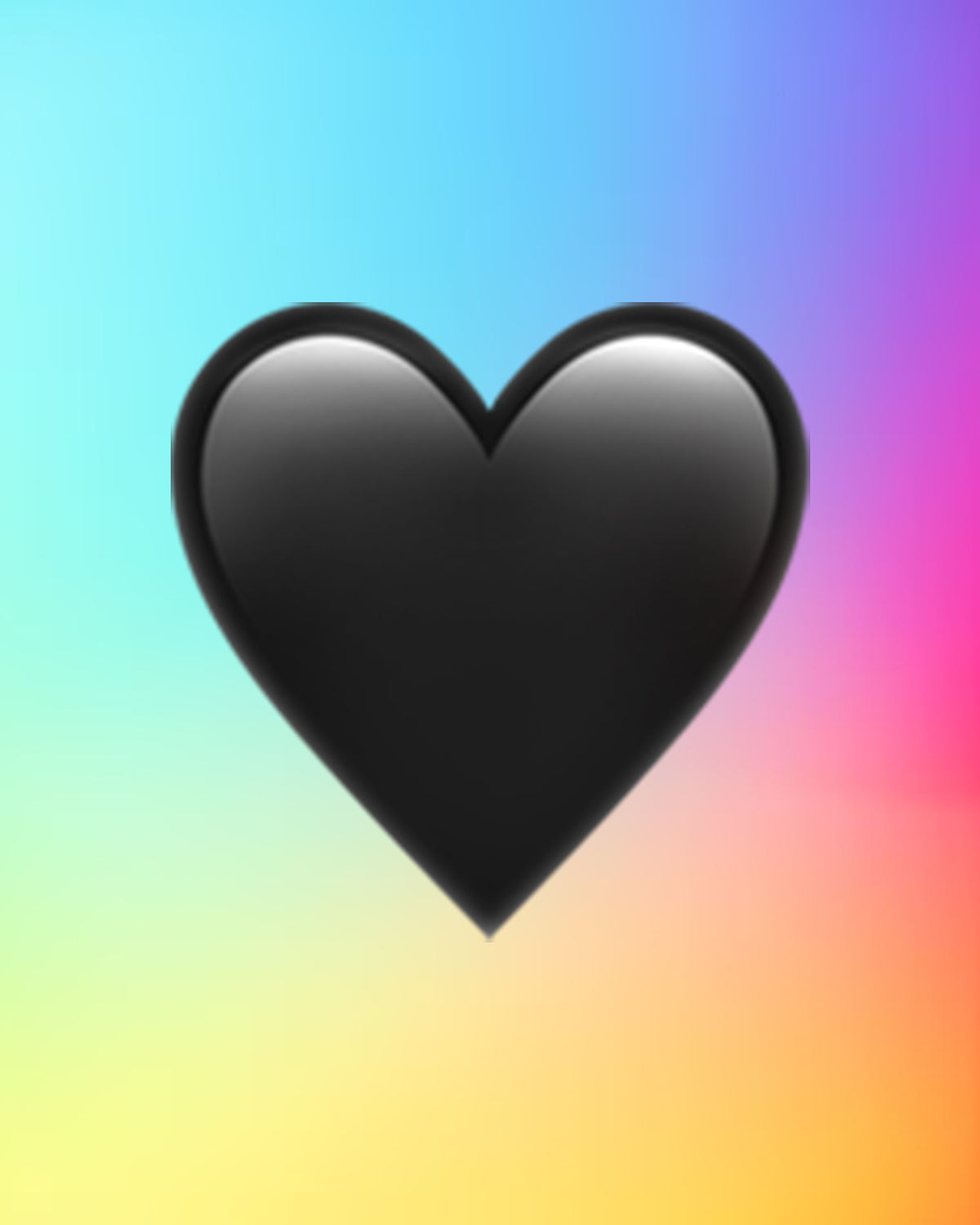🖤 Black Heart T-Shirt