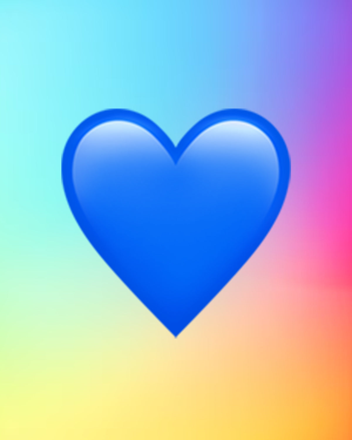 💙 Blue Heart T-Shirt
