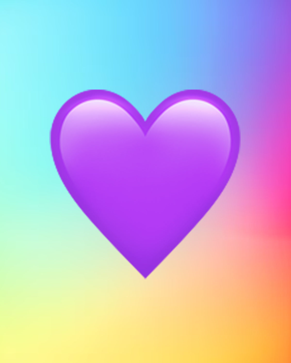 💜 Purple Heart Hoodie