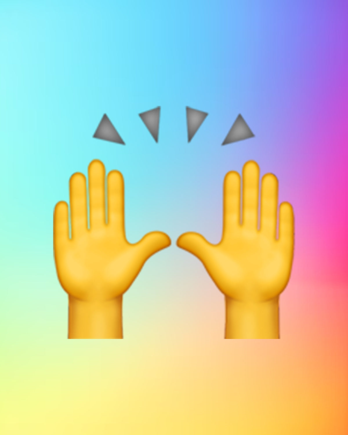 🙌 Raising Hands Hoodie