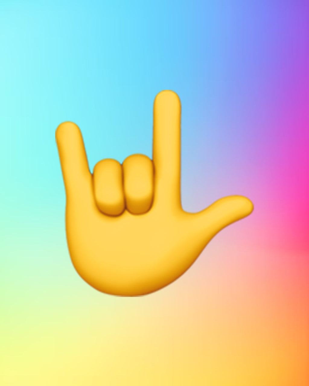 🤟 Love-You Gesture T-Shirt