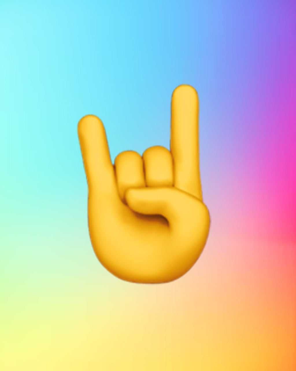 🤘 Sign of the Horns Hoodie