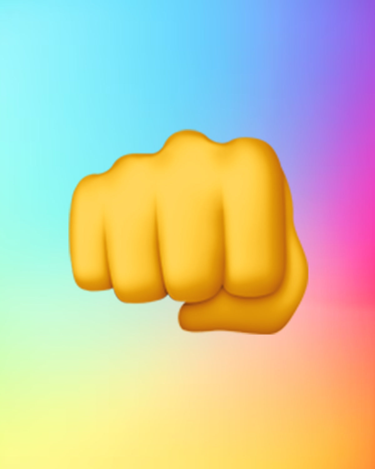 👊 Oncoming Fist T-Shirt