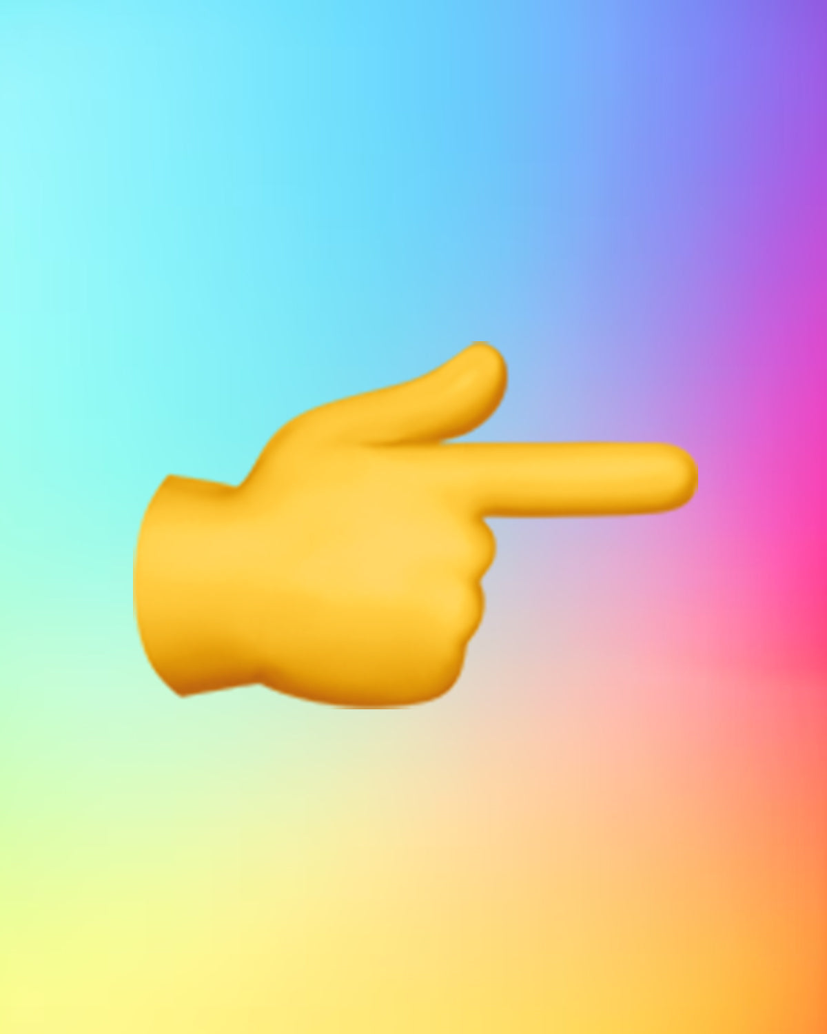 👉 Backhand Index Pointing Right T-Shirt