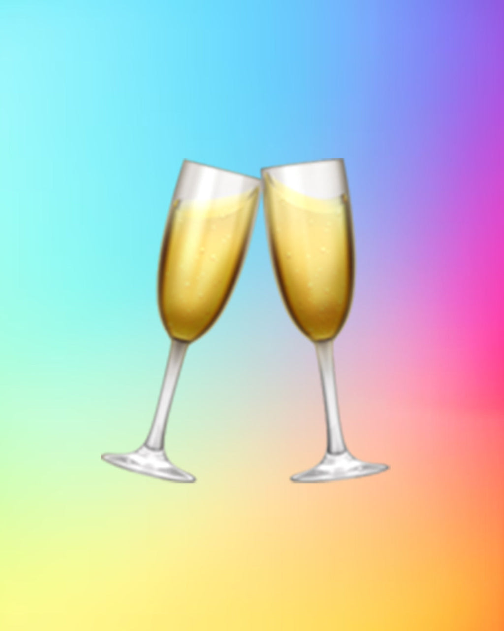 🥂 Clinking Glasses Hoodie