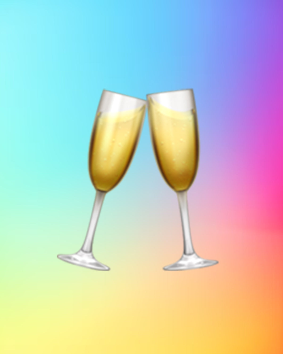 🥂 Clinking Glasses Hoodie