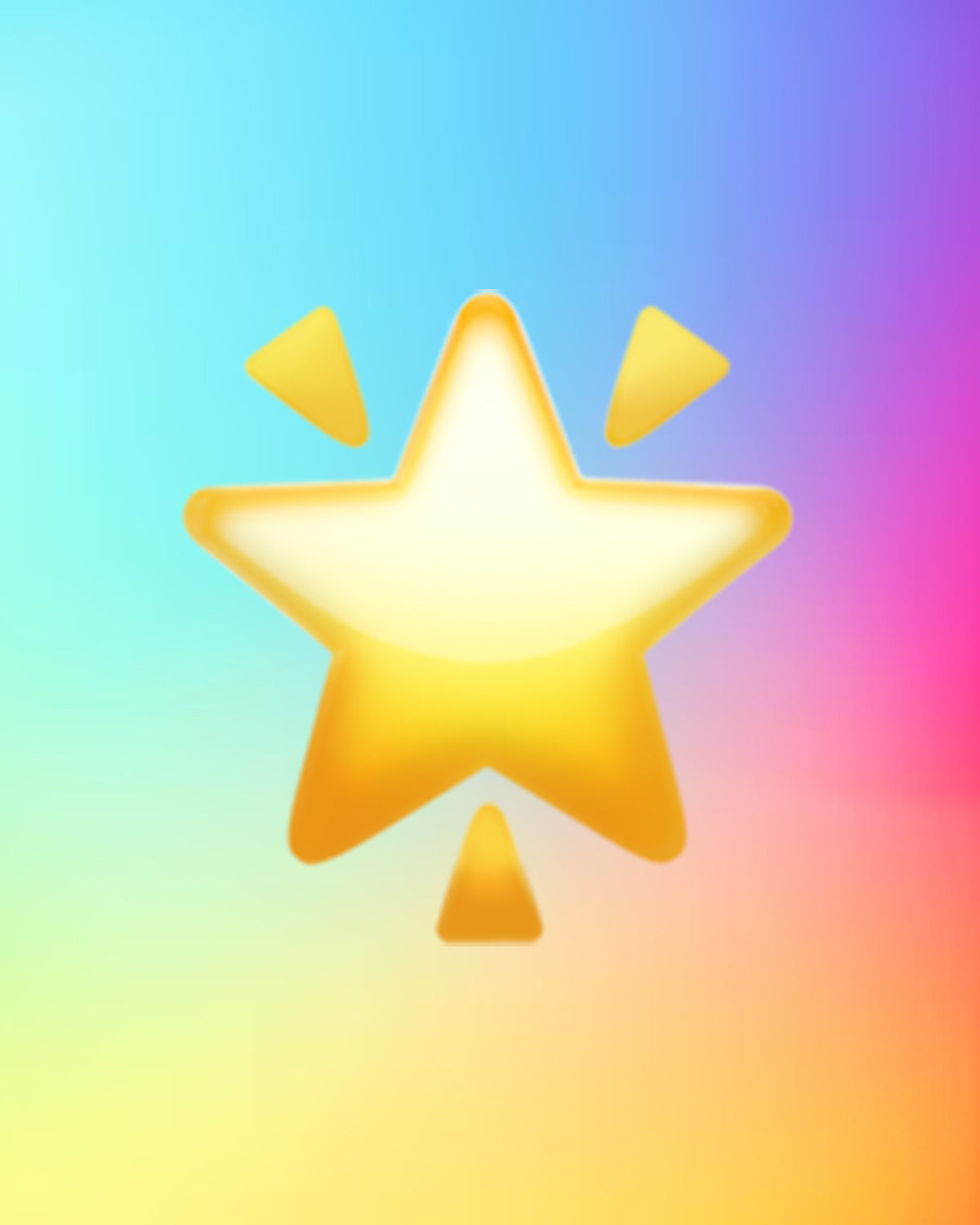 🌟 Glowing Star T-Shirt