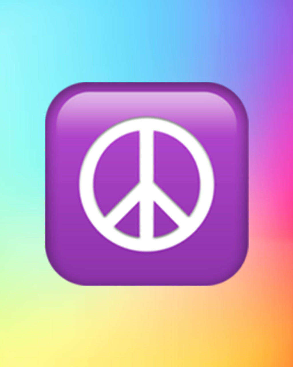 ☮️ Peace Symbol Hoodie