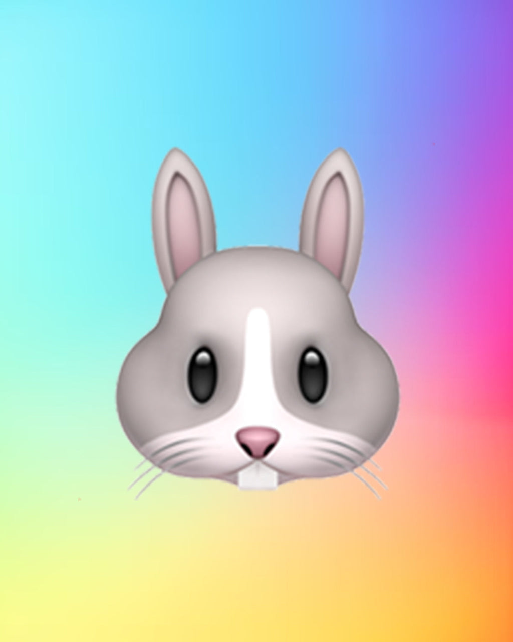 🐰 Rabbit Face T-Shirt