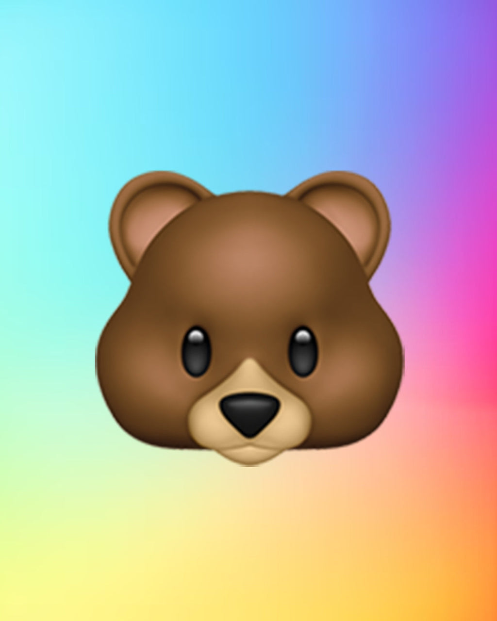 🐻 Bear Face Hoodie