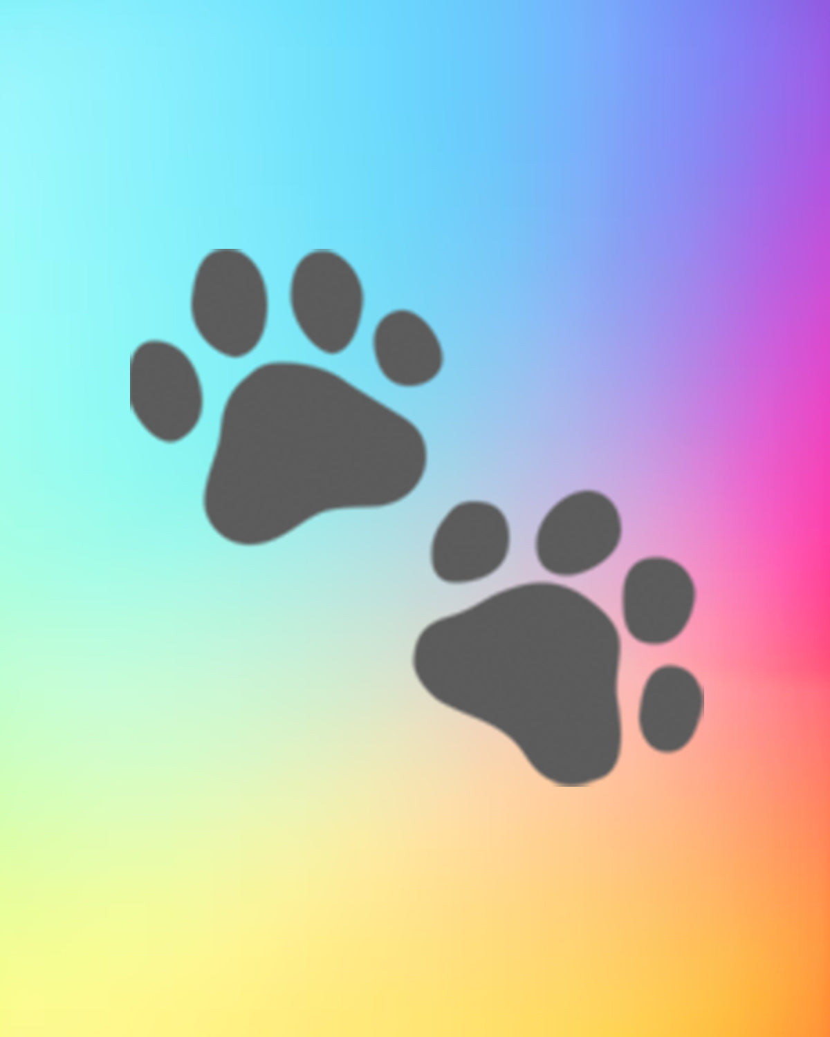 🐾 Paw Prints T-Shirt