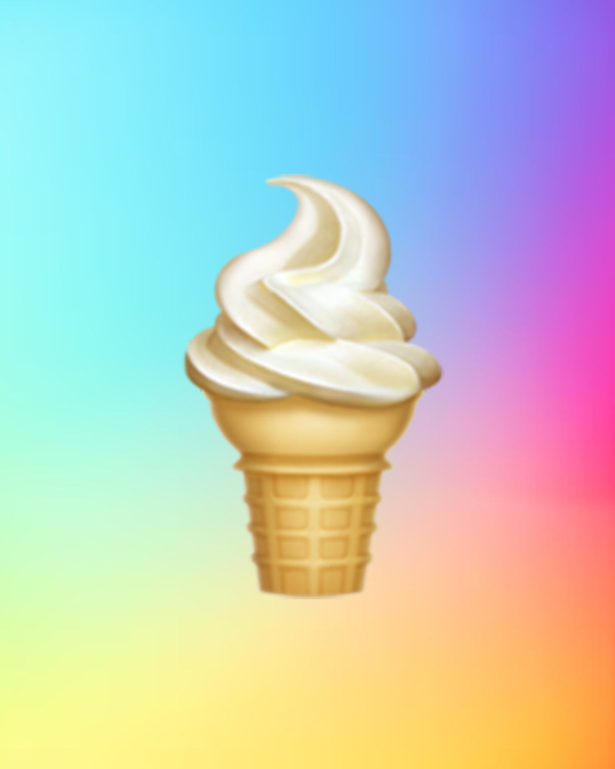 🍦 Soft Ice Cream Hoodie