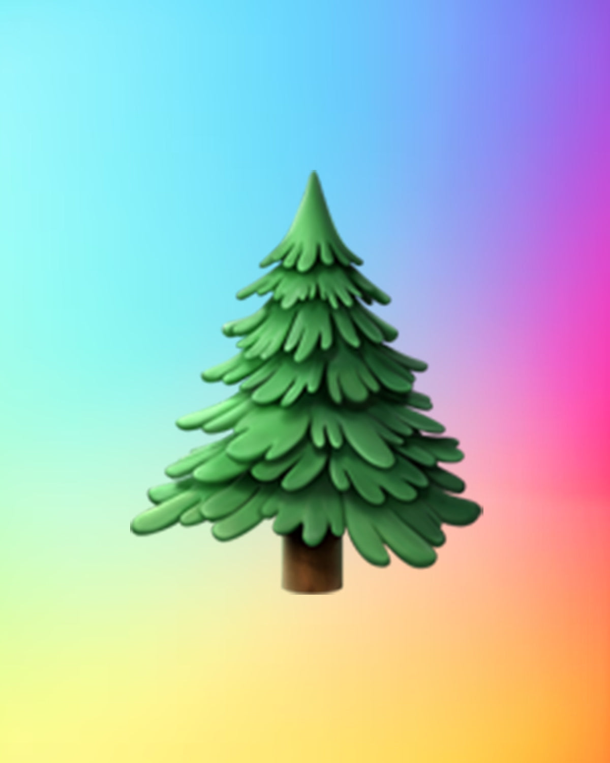 🌲 Evergreen Tree Hoodie