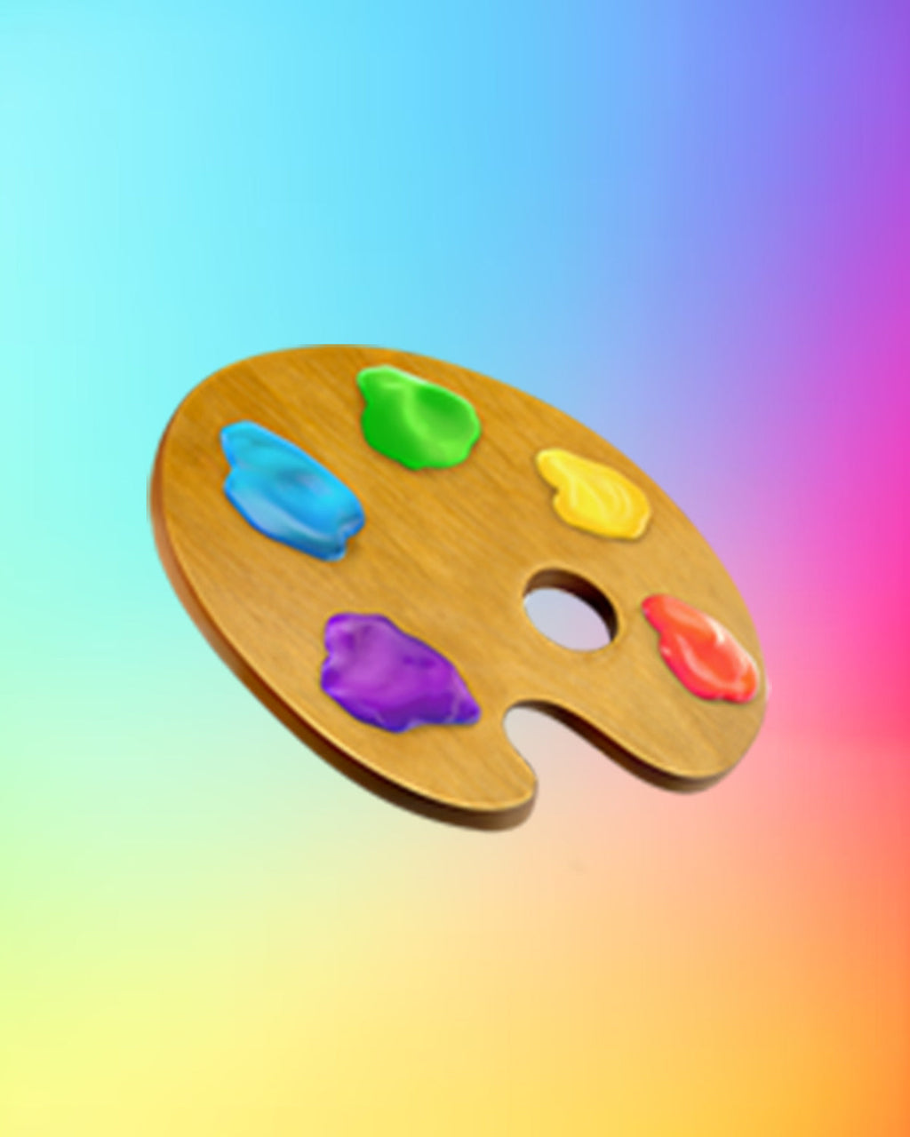 🎨 Artist Palette T-Shirt