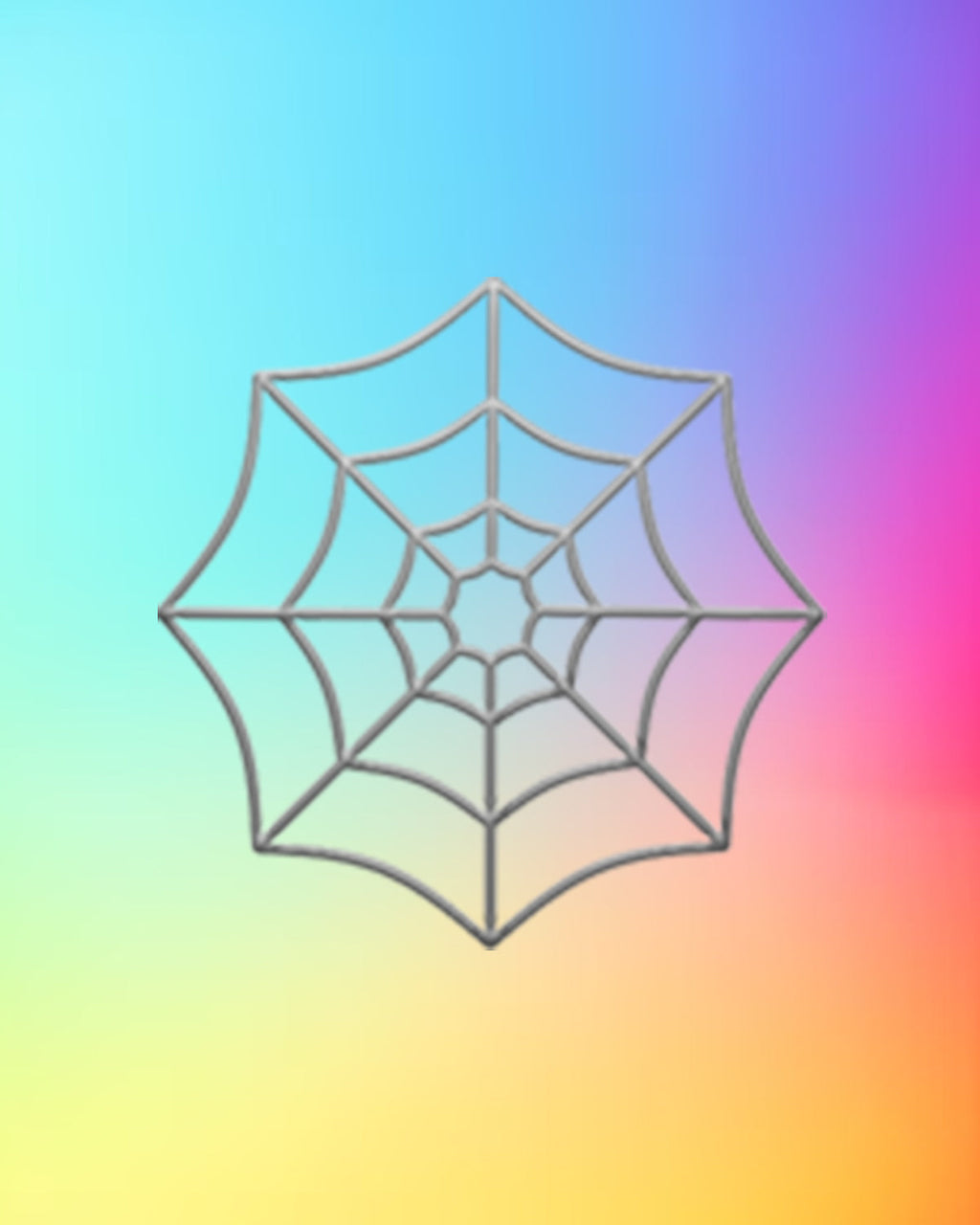 🕸️ Spider Web Hoodie