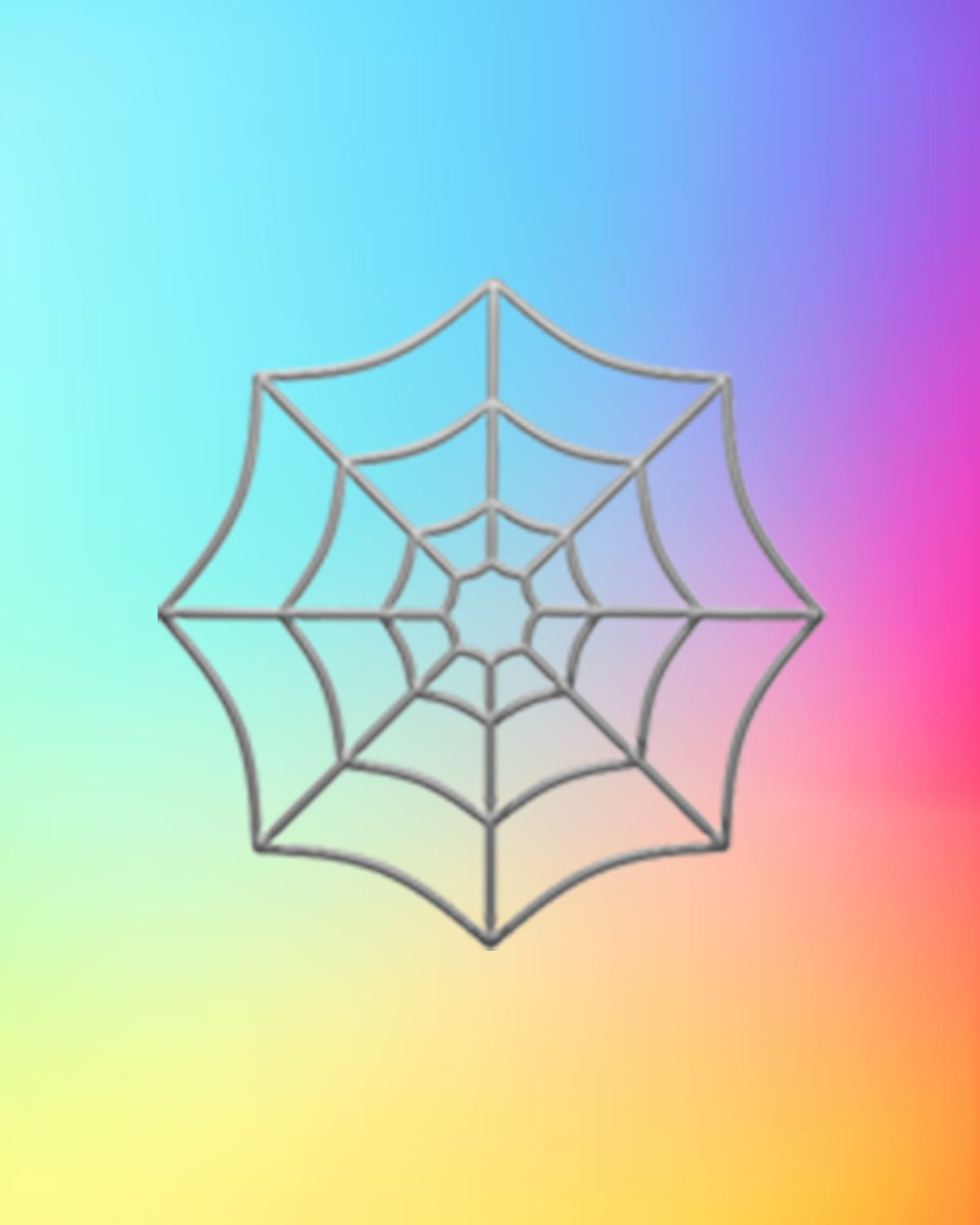 🕸️ Spider Web T-Shirt