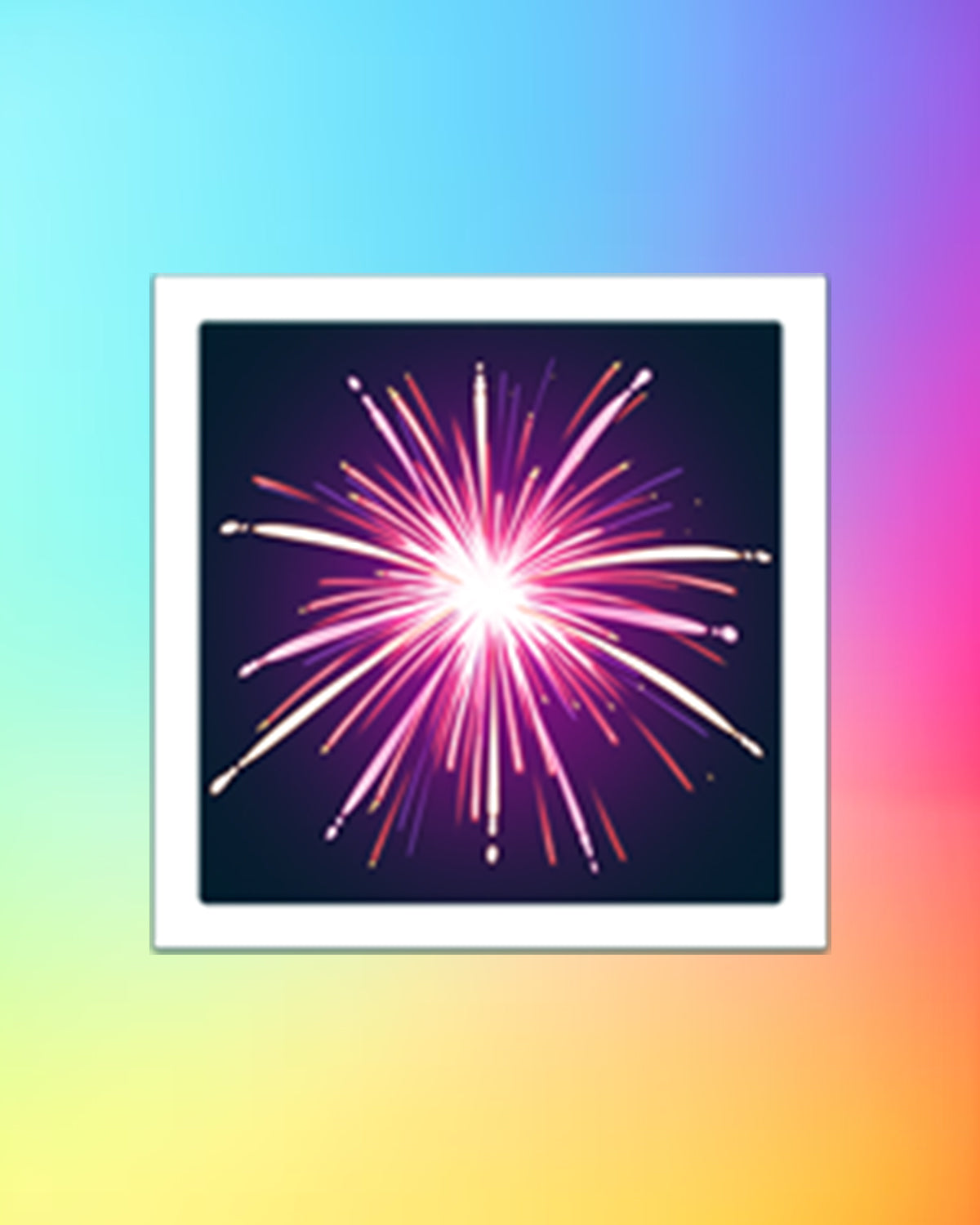 🎆 Fireworks T-Shirt